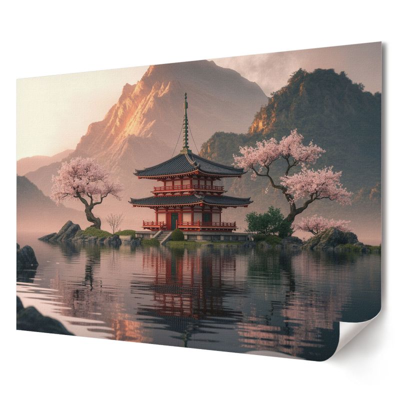 Plakat na ścianę Wallfluent Format A1 Orientalna harmonia Kolektyw View 1 szt.