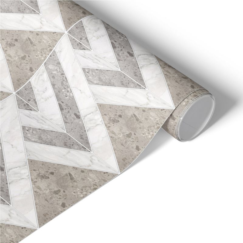 Okleina na Meble Tulup 75x150 cm Geometria nowoczesna Ekspresowa Metamorfoza Frontów i Szaf 1 rol.