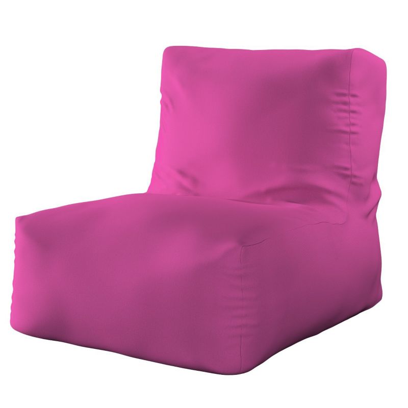 Pufa- fotel Dekoria 67 x 31 x 75 cm amarant 1 szt.