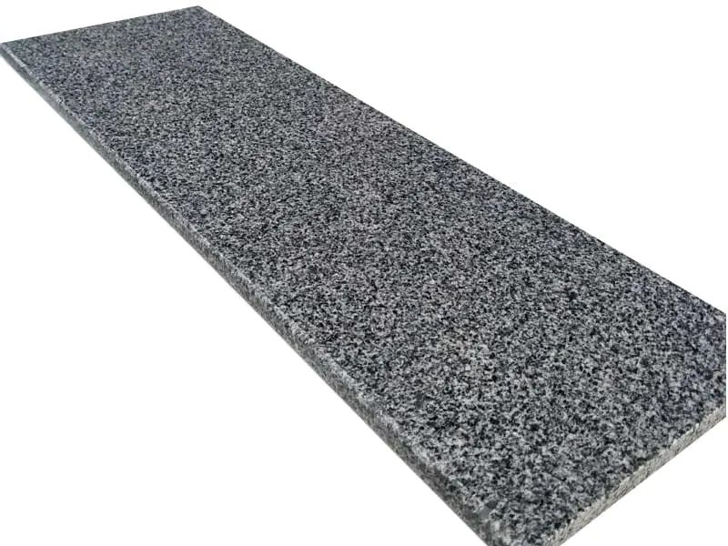 Parapet Tiles Stopnica granitowa polerowana Dark Grey New G654 150x33x2 cm 1 szt.