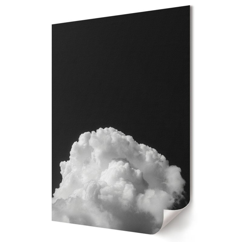 Plakat canvas Wallfluent Format A2 Chmury w czerni Artysta Katy Owens 1 szt.