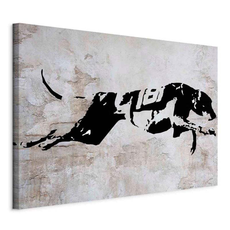 Obraz Artgeist Wyścig chartów 120 x 80 cm płótno włoskie 1 szt