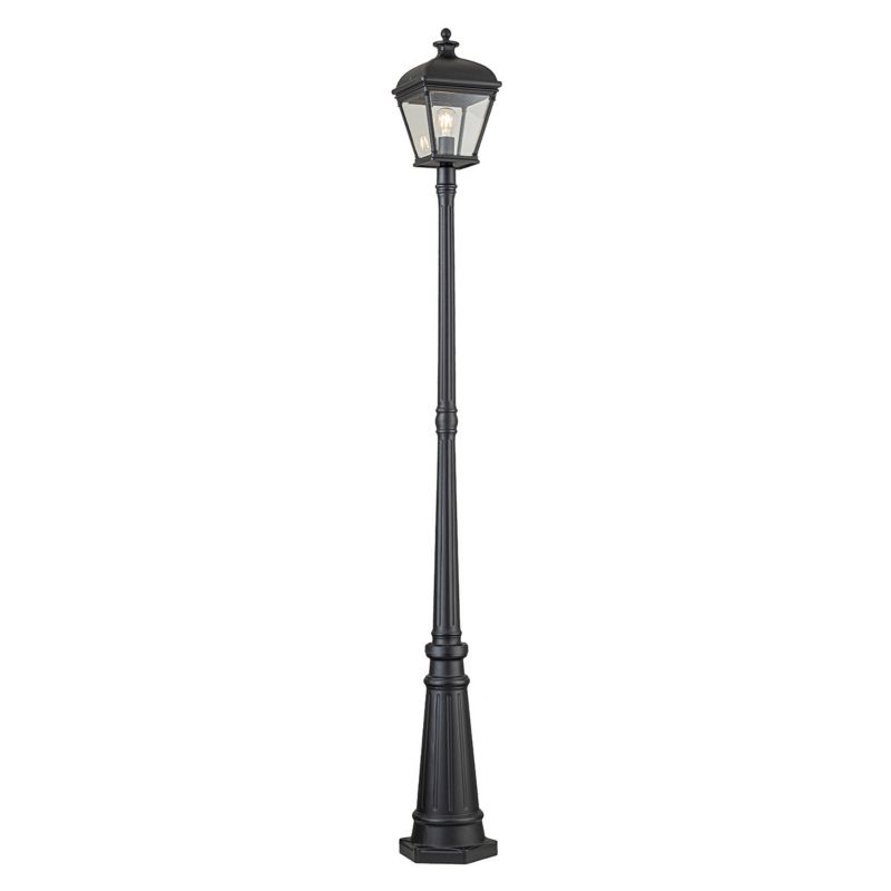 Latarnia ogrodowa Elstead Bayview czarna 1 x E27 x 60W IP44 wym: 216,4 x 22,8 x 22,8 cm - 1 szt.