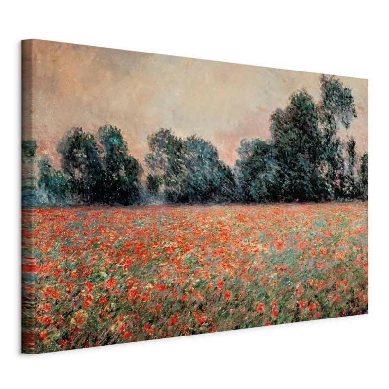 Obraz Artgeist Pole dzikich maków 30 x 20 cm płótno włoskie 1 szt