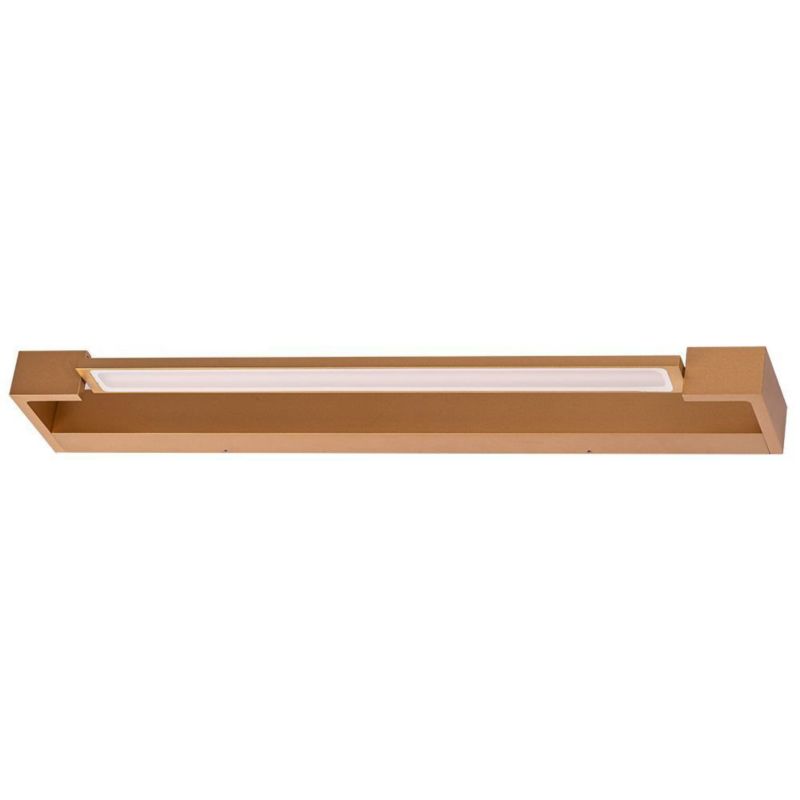 Lampa ścienna łazienkowa LED 36W DALI 120 4000K GOLD AZ5250 Azzardo 1 szt.