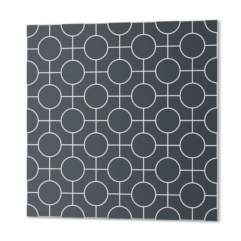 Komplet Kafelków Samoprzylepnych ArtPrintCave 20x20 cm Geometryczny wzór kół i linii 20 szt.