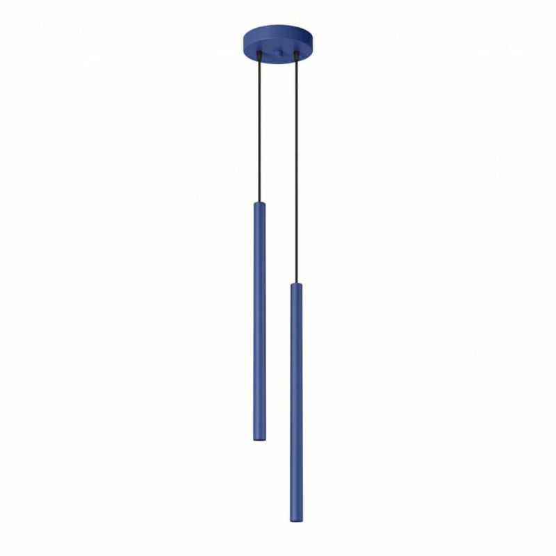 Lampa wisząca PASTELO 2 ultramaryna Sollux Lighting 1 szt.