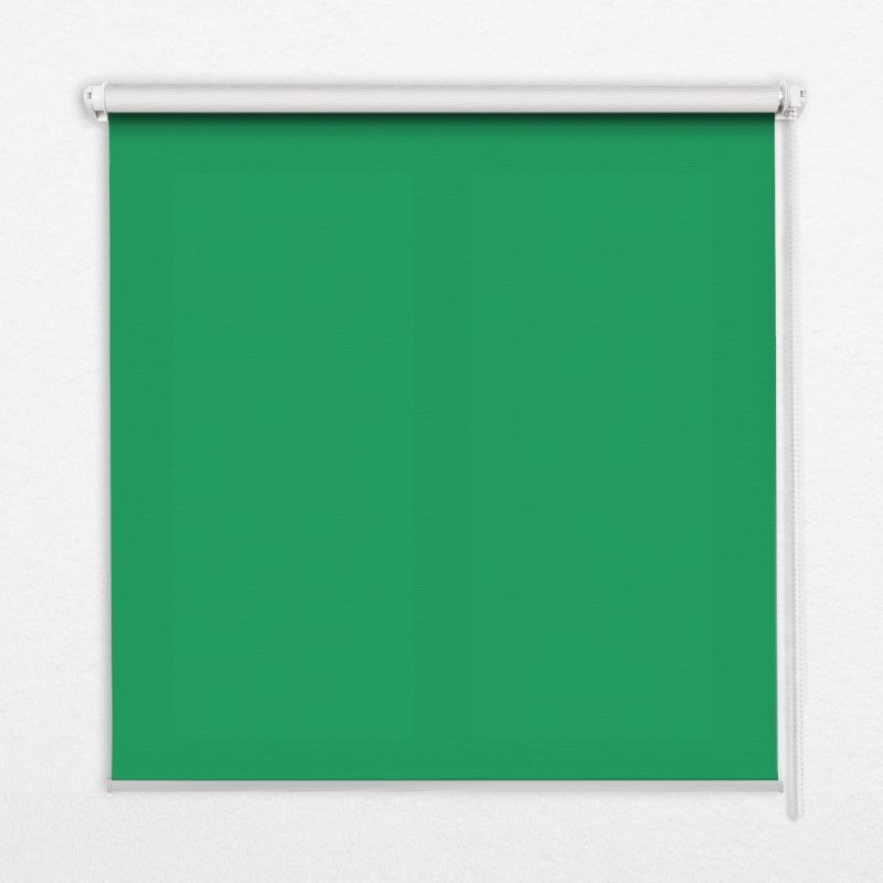 Roleta Do Sypialni Tulup 130x140 cm Zielony Montaż do ściany/sufitu 1 szt.