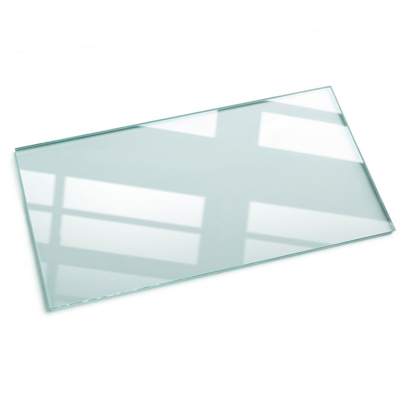 Szklany Blat Transparentny Wallfluent 140 x 70 cm Prostokątny 1 szt.