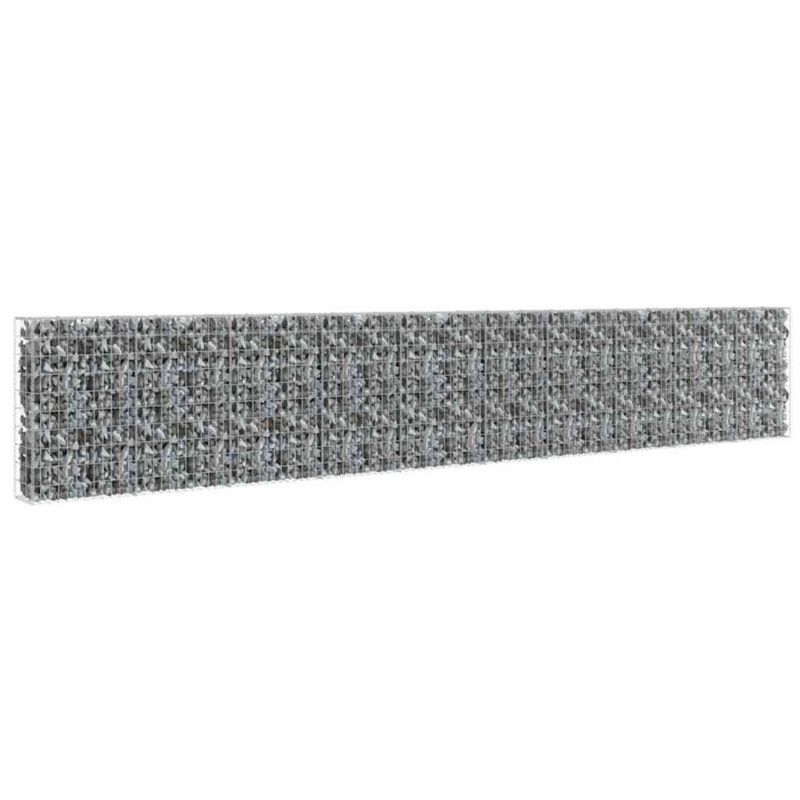 Ogrodzenie gabionowe vidaxl 600 x 30 x 100 cm 1 szt