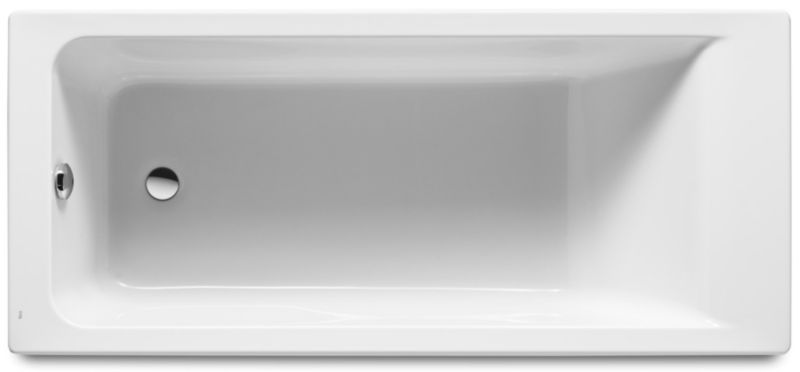 Wanna prostokątna Roca Easy 160 x 70 cm 181 l z nóżkami akrylowa biała 1 szt.
