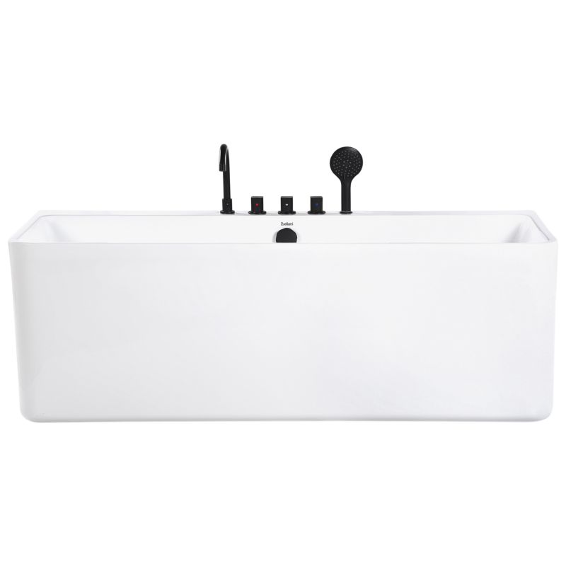Wanna Quatre 170 x 75 cm Biały 1 szt.