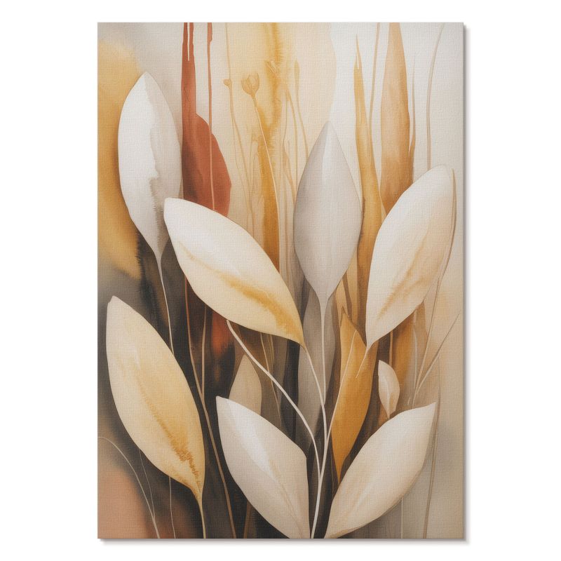 Obraz Plakat Canvas Tulup 59,4,x84 cm (A1) Delikatna flora Do salonu, sypialni, biura 1 szt.