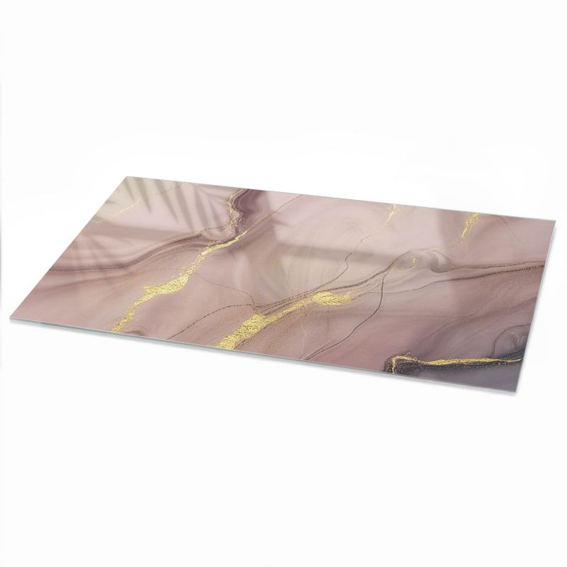 Blat Do Stołu ArtPrintCave 100x50 cm Subtelna elegancja 1 - Blat Szklany Prostokątny 1 szt.