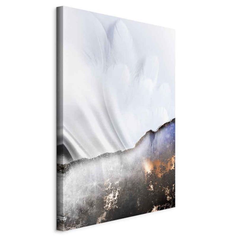 Obraz Artgeist Anioł stróż 60 x 90 cm płótno włoskie 1 szt