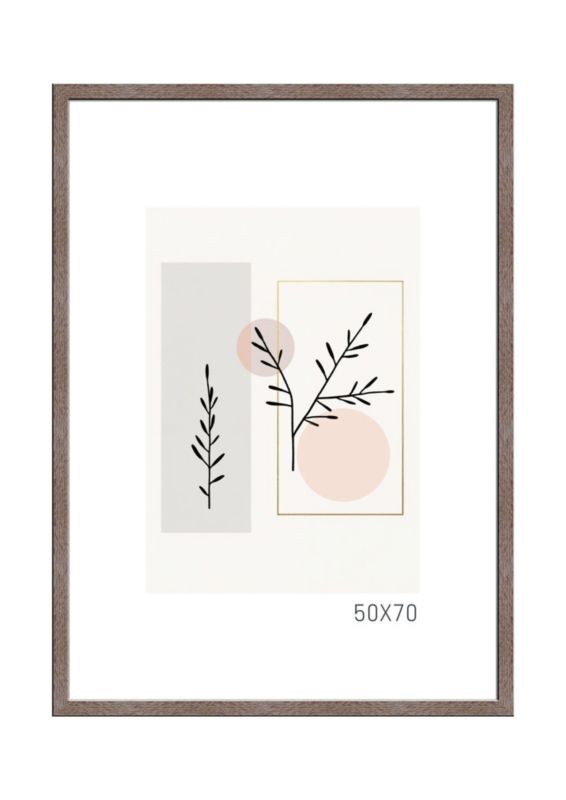 Ramka na zdjęcie MDF BASIC 50x70 cm sonoma truflowa 1 szt.