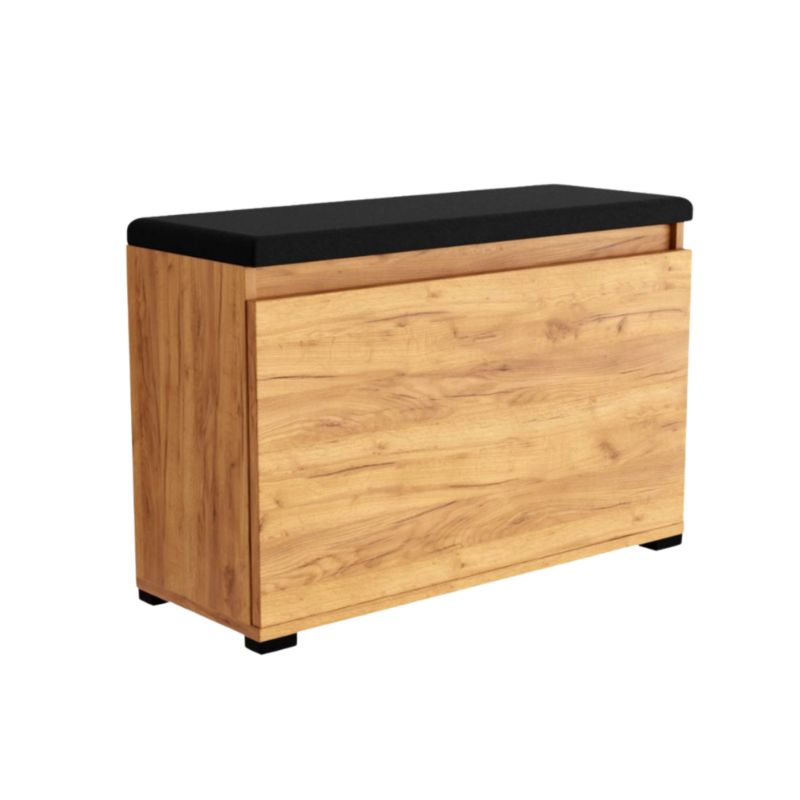 Szafka Do Przedpokoju SKXMeble Stojąca Na Buty z Siedziskiem Nova Lancelot 45x90x30x28 1szt.