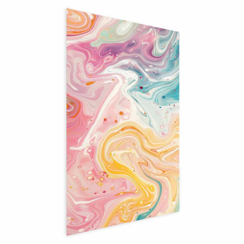 Plakat Artgeist Kolorowy Chaos 40x60 cm bez ramy 1 szt