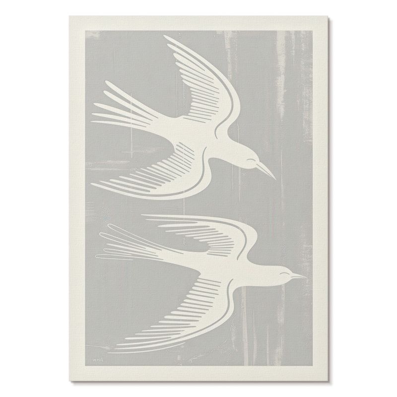 Obraz Plakat Canvas Tulup 21x29,7 cm (A4) Ptaki minimalistyczne Do salonu, biura, sypialni 1 szt.