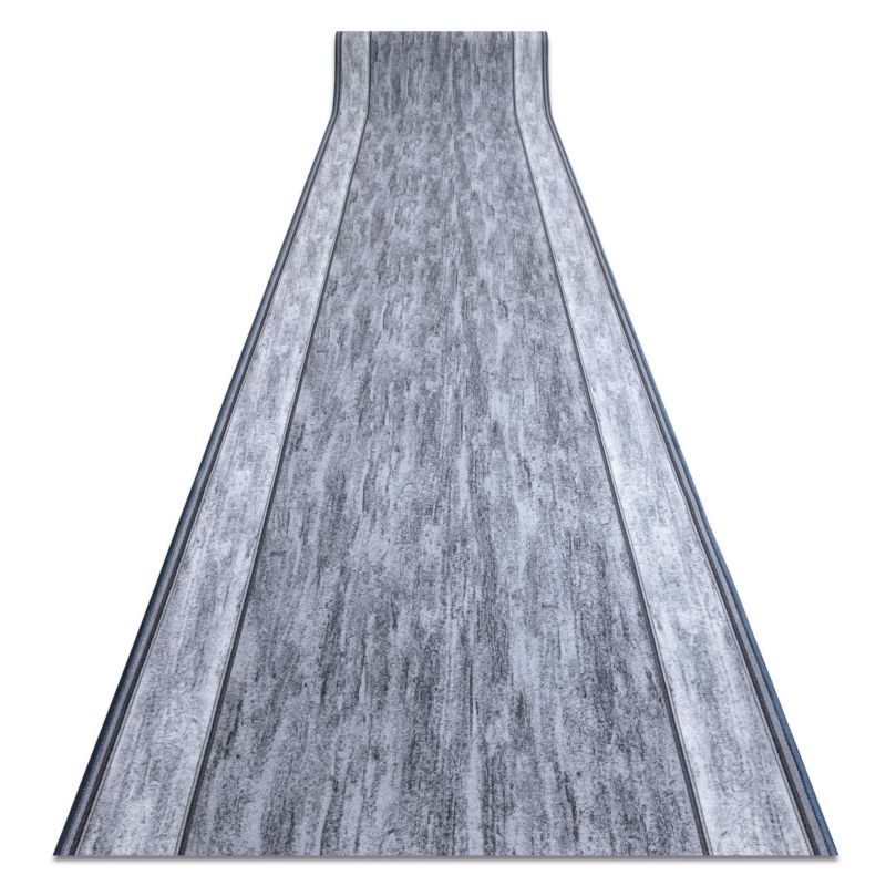 Chodnik RugsX 100x270 cm szary 206130 1 szt.