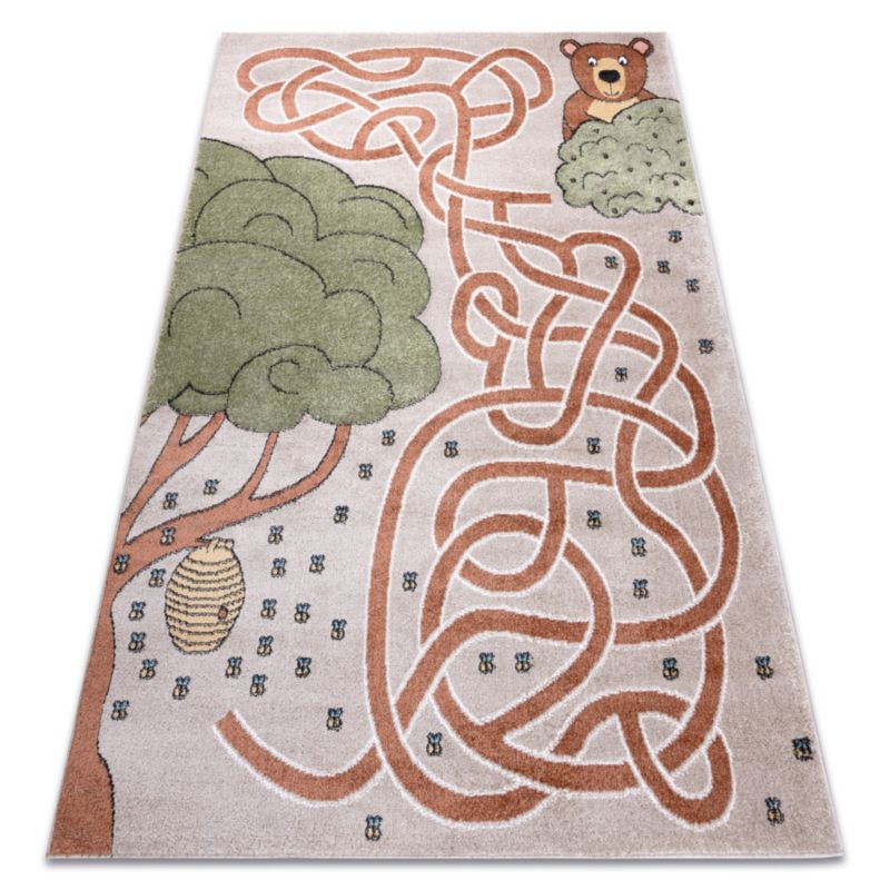 Dywan dla dzieci Fun RugsX 140x190 cm beż O578 1 szt.