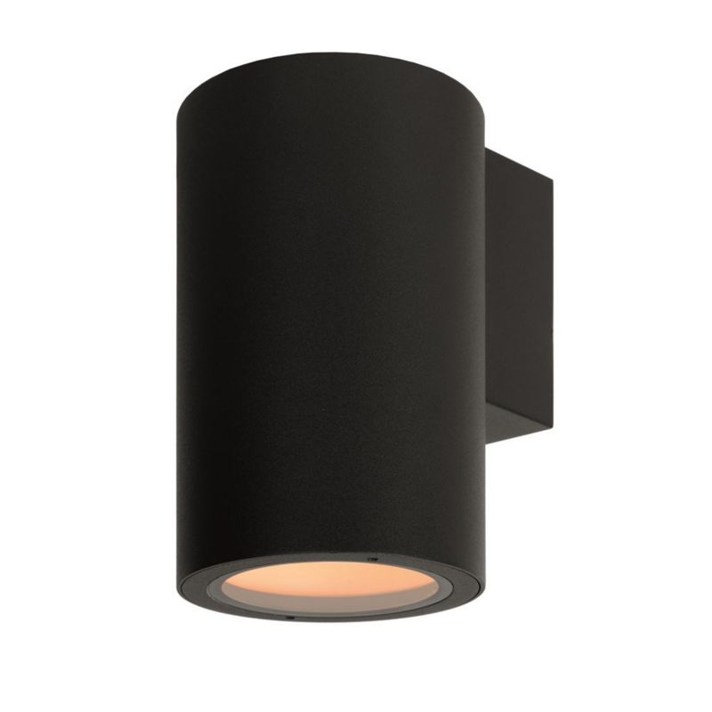 Kinkiet zewnętrzny Lucide VOLANTIS czarny 1xE27x40W IP54 wym:18,2x10,8x14,6cm - 1 szt.