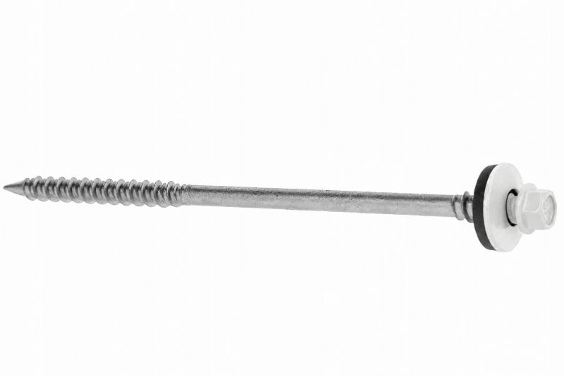 Wkręty Etanco 6,4/7,0x130mm do płyt warstwowych, betonu, drewna 9010 100szt