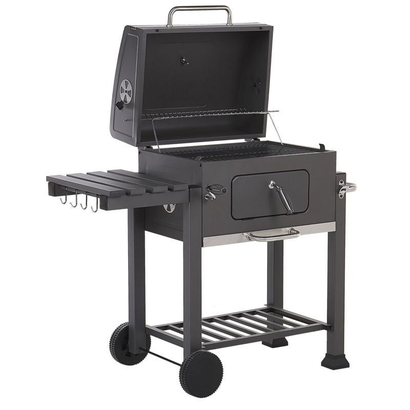 Grill węglowy Pavlof Metal Czarny 1 szt.