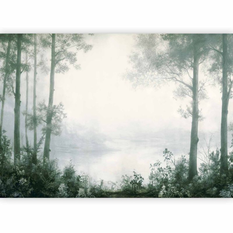 Fototapeta flizelinowa Artgeist 170 g/m2 wodoodporna Tła i desenie szara 100x70 (2 części) 10025aa rolka 1 szt