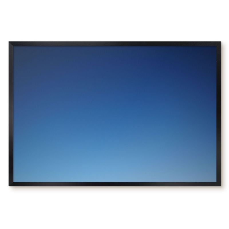Tablica Magnetyczna Tulup 60x40 cm Niebieskie gradienty - Czarna rama Do salonu, sypialni 1 szt.