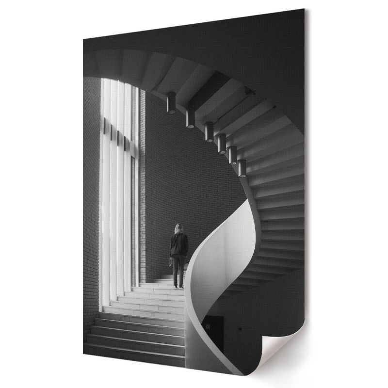 Plakat Wallfluent Format A3 Nowoczesna architektura Artysta Velinis 1 szt.