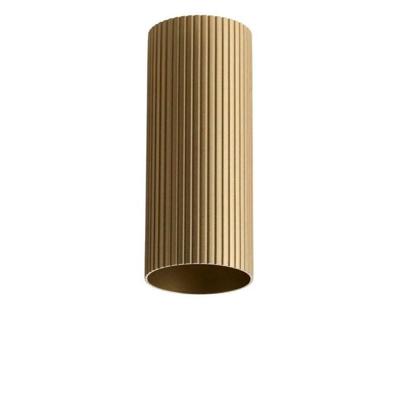 Klosz ryflowany do lamp Lucas 20 ANODISED GOLD AZ6401 Azzardo 1 szt.