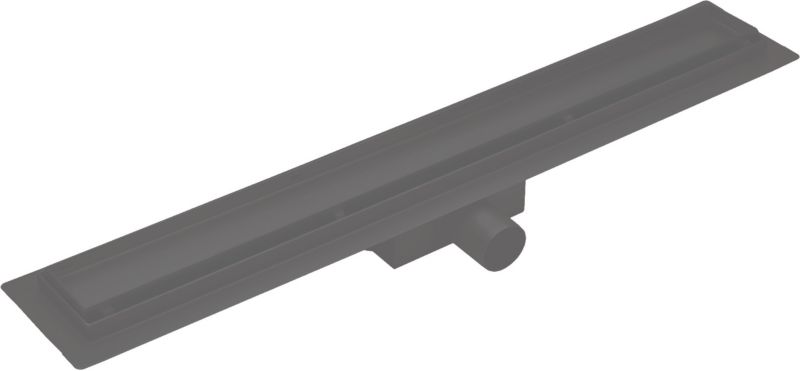 Odpływ liniowy Wet Dry Fala 80 cm czarny