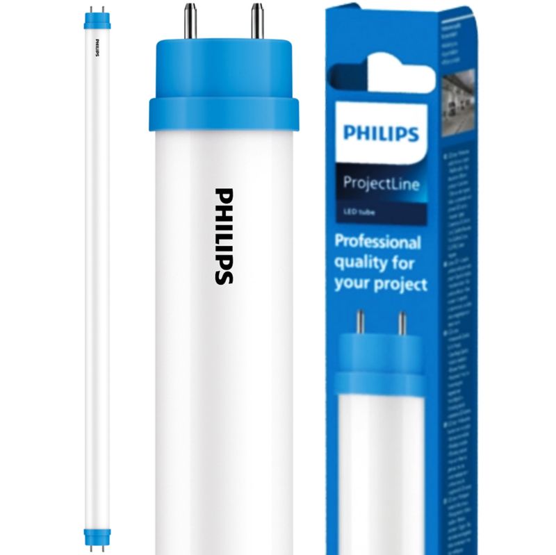 Świetlówka LED Philips EM & Mains High Output T8 G13 8W 900lm 4000K 240st 60cm 1 szt.