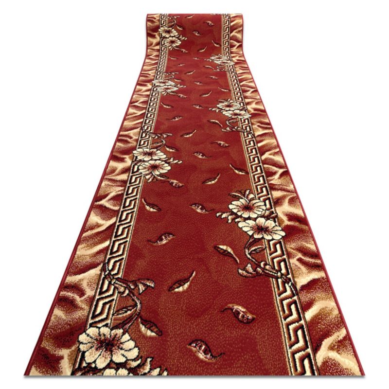 Chodnik RugsX 80x490 cm bordo 157799 1 szt.