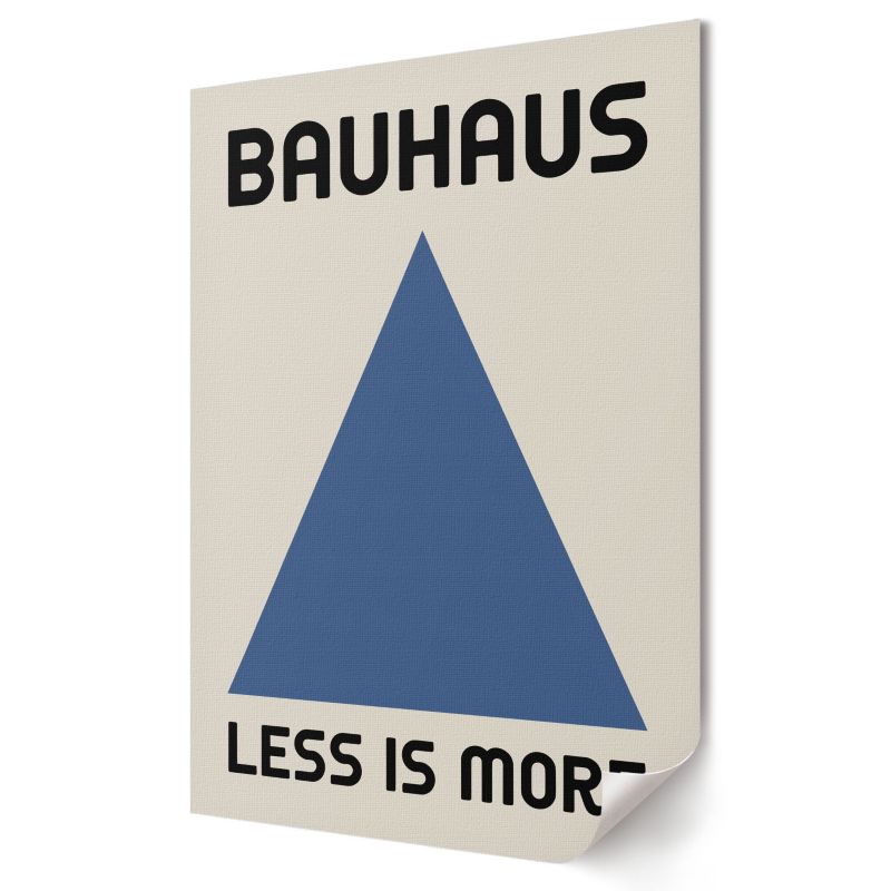 Plakat na ścianę Wallfluent Format A3 Less means more Kolektyw Pure Contrast 1 szt.