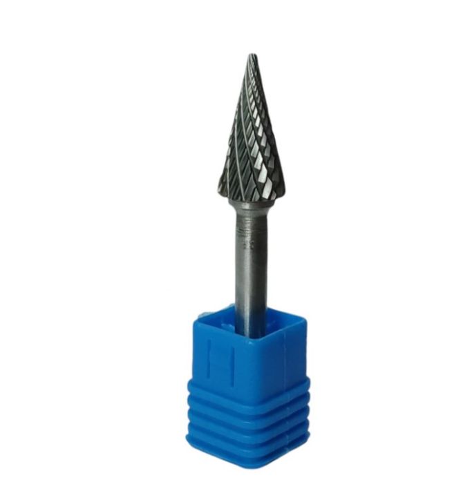 Frez pilnik obrotowy do metalu 10x20x60mm chwyt 6mm z węglika spiekanego Kormax M/SKM (MX1020M06) - 1 szt.