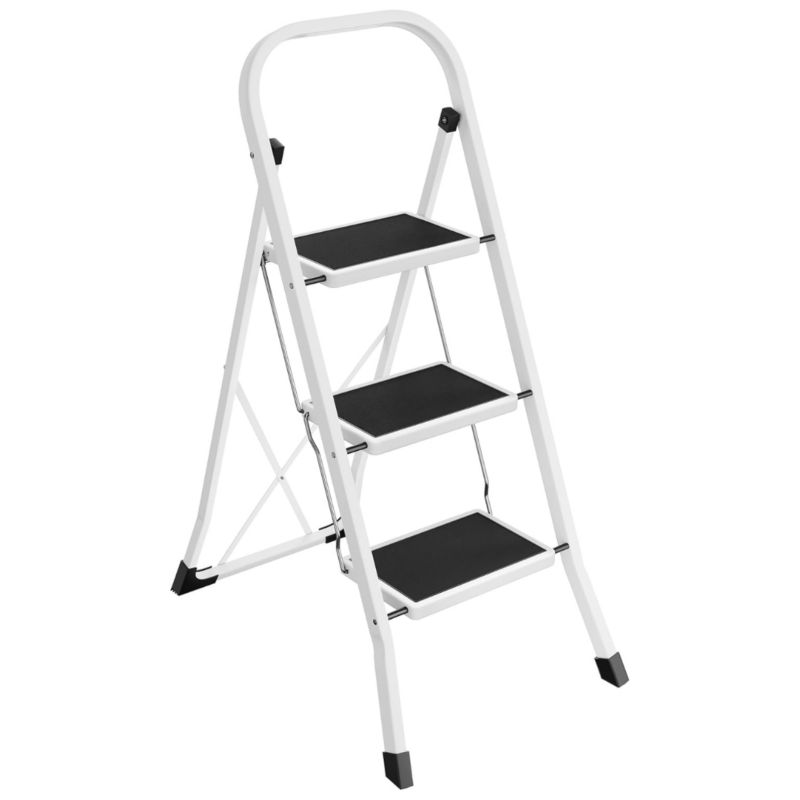 Drabina Spacetronik 3 stopniowa z pałąkiem SPG231W SPG231W, 1 szt.