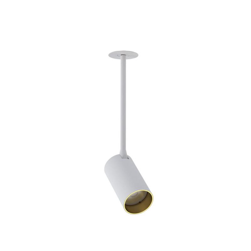 Oprawa sufitowa wpuszczana Nowodvorski Lighting Mono biała LED 10W ruchoma IP20 wym: 39 x 5,5 x 12,5 cm okrągła - 1 szt.