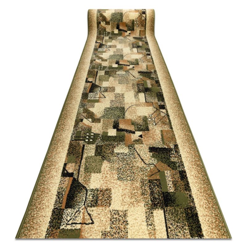 Chodnik RugsX 60x670 cm zieleń 163819 1 szt.
