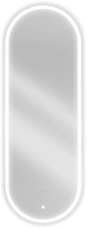 Lustro łazienkowe Mexen Bono owalne LED zimne 55x155 cm 1 szt.