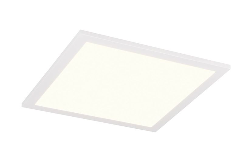 Plafon RL SIRIUS biały kwadratowy 29,5cm LED 19W 3000K 2050lm IP20 - 1 szt.