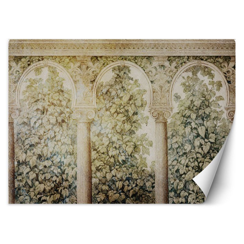 Fototapeta Feeby Kolumny bluszcz rośliny 150x105 1 szt