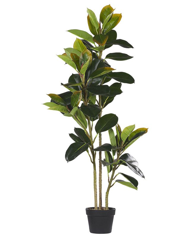 Sztuczna roślina doniczkowa 134 cm Ficus elastica 1 szt.