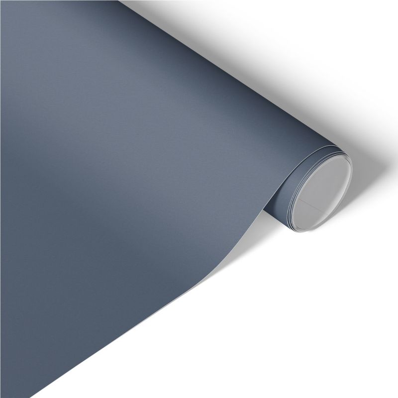 Okleina na Meble Tulup 65x130 cm Chłodny szary Do Sypialni I Garderoby 1 rol.