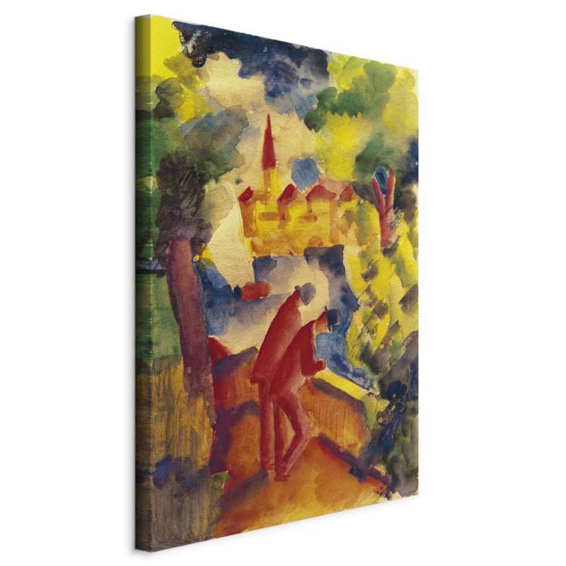 Obraz Artgeist Ekspresja 20 x 30 cm płótno włoskie 1 szt