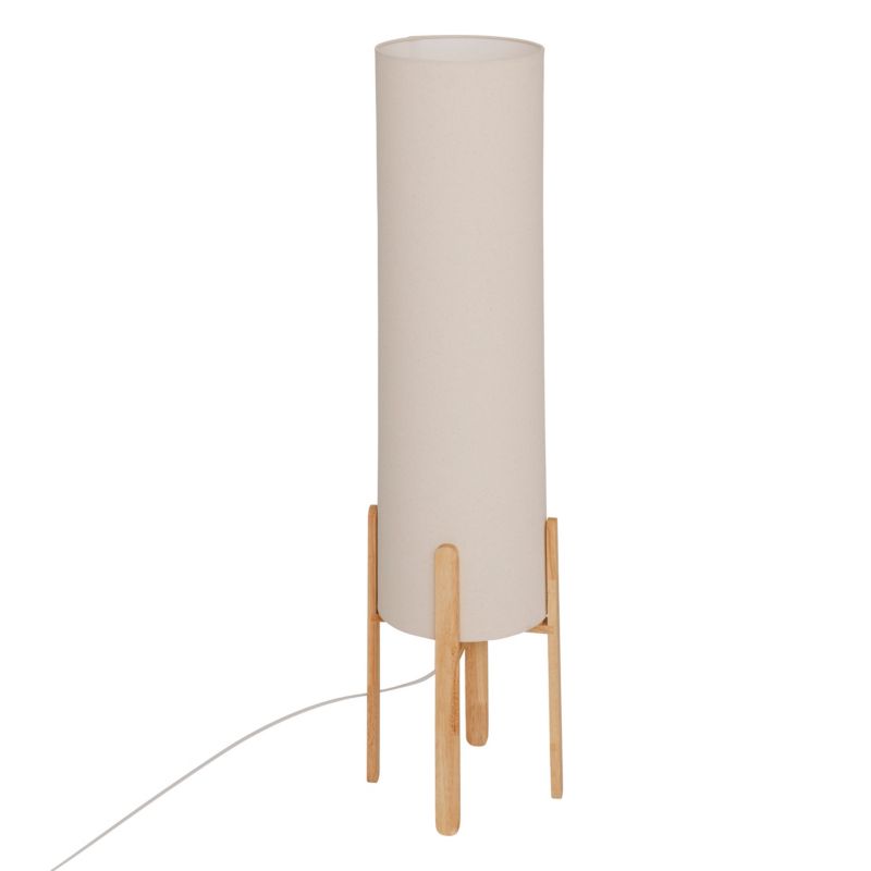 Lampa Podłogowa Rafa Atmosphera Beżowa Wysoka 107X24 Cm 1 Szt.