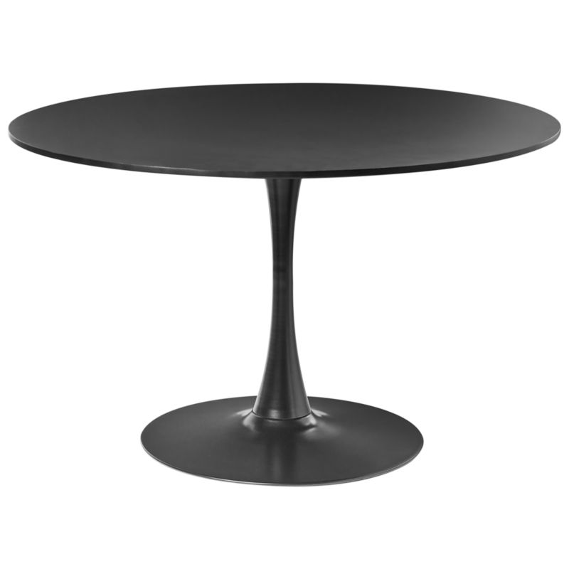 Stół do jadalni Boca Czarny 120 cm 120 cm 1 szt.