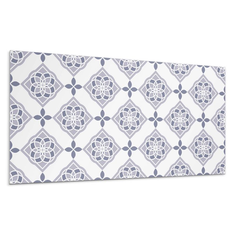 Panele samoprzylepne Wallfluent 40x20 cm Wzór rombów w nowoczesnej geometrii 10 szt.