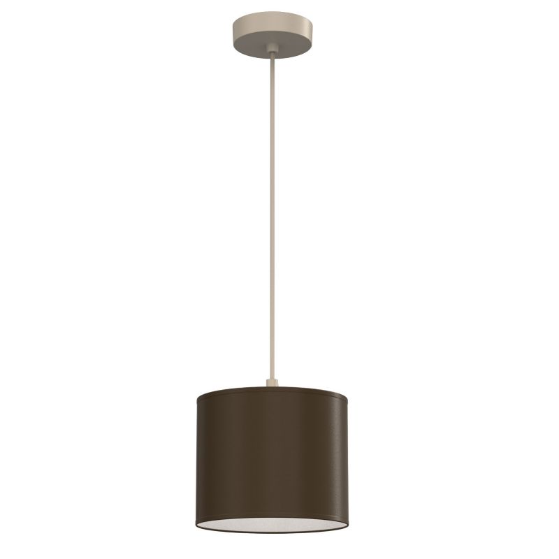 Lampa wisząca Luminex Arden brąz 1xE27x15W IP20 wym:110x18x18cm - 1 szt.